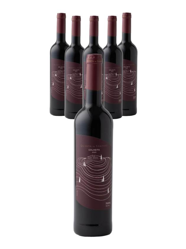 Caixa Quinta do Sampayo Colheita 2023 Tinto